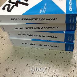 2014 GM BUICK VERANO Service Shop Repair Manual Set FACTORY BOOKS 2014 BRAND NEW