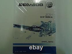 2014 Sea Doo SPARK SERIES Service Repair Shop Workshop Manual Brand New 2014