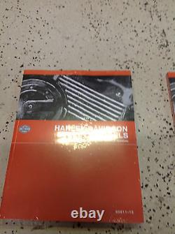 2015 Harley Davidson Street Models Service Shop Repair Workshop Manual Brand New