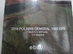 2016 Polaris General 1000 EPS Service Repair Shop Manual BRAND NEW FACTORY
