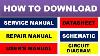 553 How To Download Service Manual Repair Manual Circuit Diagram Datasheet Schematic