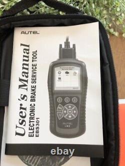 Autel EBS 301 Electronic Brake Service Tool New in original case with manual etc