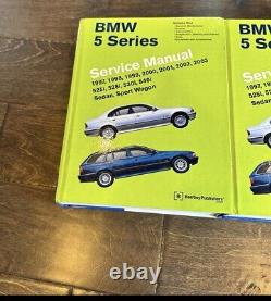 BMW 5 Series E39 2 Bk Bentley #B503 Service Manual 97 to 03 list LATEST EDITION