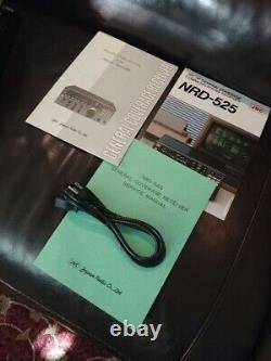 Brand New Japan Jrc-nrd 525 With Power Cord And Manuals