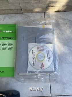 Brand New TCM Corporation Shop and Service Manual With Tool Kit