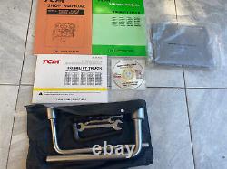 Brand New TCM Corporation Shop and Service Manual With Tool Kit