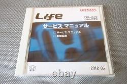 Brand new Life Life Service Manual Wiring Diagram CD Version JC1 JC2 Search