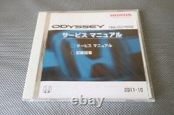 Brand new Odyssey Service Manual Wiring Diagram CD Version RB3 RB4