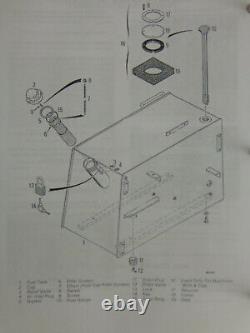 Case 1150e Crawler Service Manual 8-010860 Brand New
