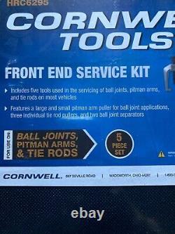 Cornwell Tools Hrc6295 Front End Service Kit 5 Piece Set Brand New