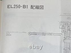 Eliminator 250 Service Manual 1St Edition Supplemental Wiring Diagram Kawasaki G