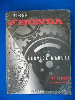 Honda 1998 1999 VT1100C3 Shadow Aero Brand New Factory Service Manual H101
