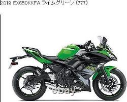 Kawasaki 2019 Ninja 650 Ex650 Kkf/Kkfa Service Manual Maintenance 99925127503 10