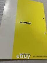 Suzuki Palette Mk21S3 Pallet Service Manual Explanation Maintenance Supplement N