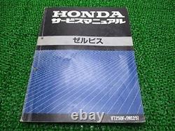Used Honda Genuine Motorcycle Maintenance Manual Zerbis Service Wiring Diagram I