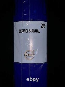 VOLVO EW180E Service Manual Electrical & Info System BRAND NEW IN PLASTIC 2/5
