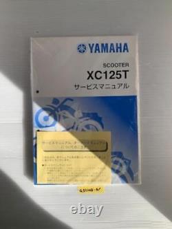 Yamaha Cygnus Xc125T Service Manual G51208-41