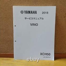 Yamaha Service Manual Vino